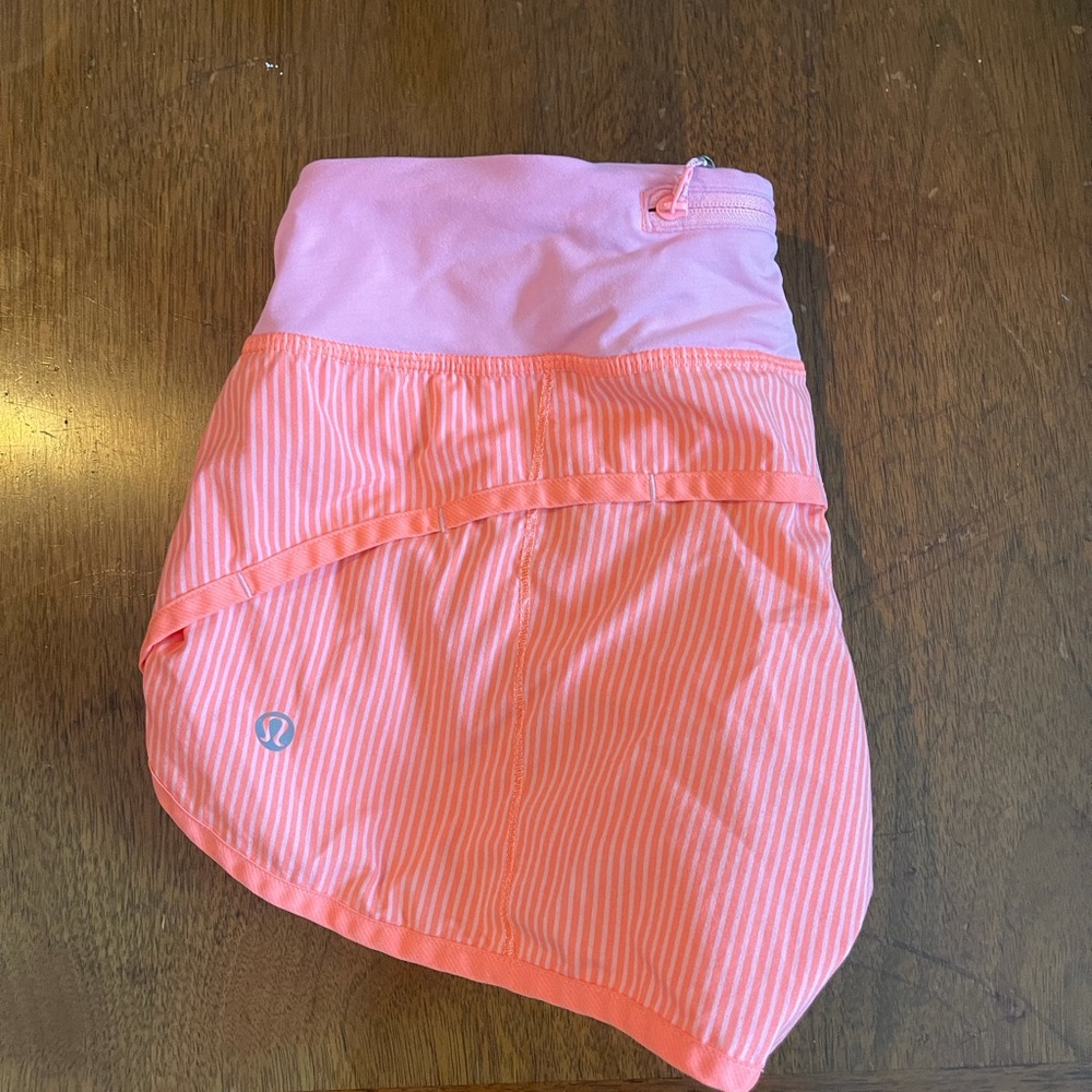 Lululemon Speed Shorts 2.5” Inseam